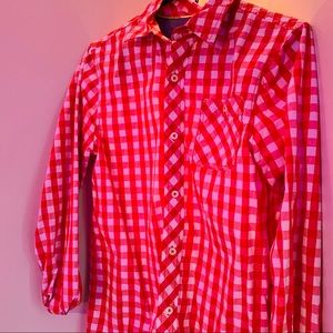 Checkered Button Down Shirt